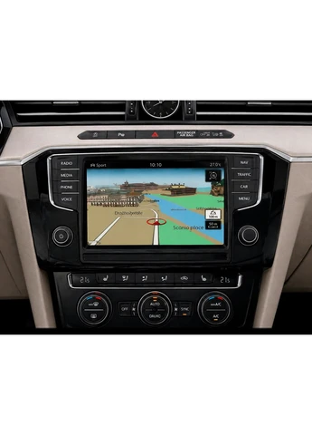 Штатна магнітола для Volkswagen Passat (B8) 2014+ A-1003 QLED 10" Android 2+32Гб 4-ядерний 4x50W(TDA7851) бездротовий CarPlay DriveX (401893392)