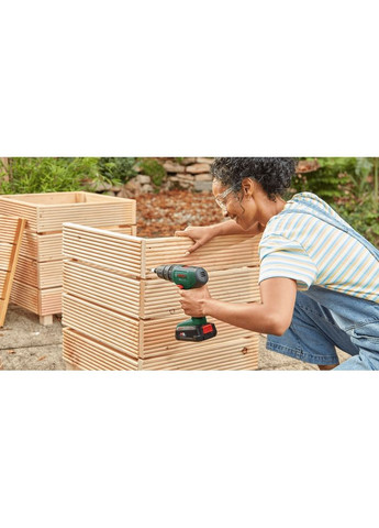 Шуруповерт-дрель аккумуляторная EasyImpact 18V-40 (0.603.9D8.101) Bosch (360413831)