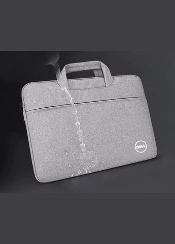 Сумка чехол для ноутбука 15,6" Серая (код: IBN007S1) Digital (325449202)