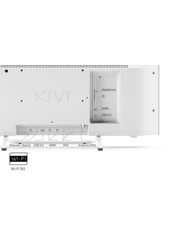 Телевизор 32F760QW KIVI (360425467)