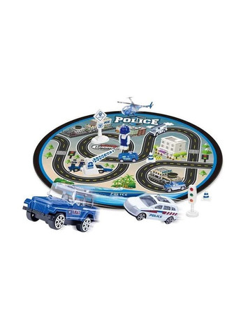 Игрушечный набор "Rapid World" 6688-153A, машинки, собирается в мешок Bambi (369745422)