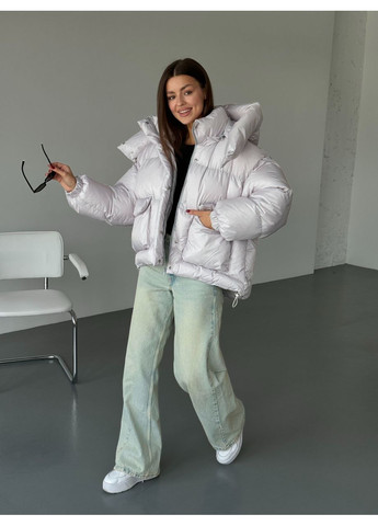 Металл зимний Пуховик No Brand