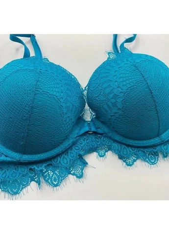 Бірюзовий бюстгальтер жіночий Primark з кісточками