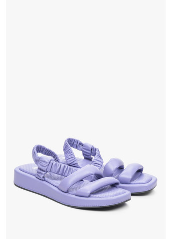 Сандалі, колір фіолетовий Estro (324030545)
