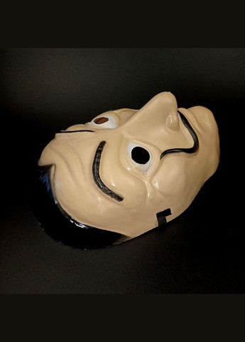 Маска Сальвадора Далее маскарадная пластиковая Бумажный дом+подарок No Brand (342384805)