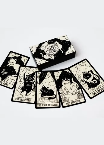Карти Таро Кошеня (Kitten Tarot) No Brand (407171979)