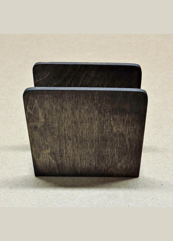 Серветниця з дерева Сегура 12 мокко (СЛФ-0012210) No Brand (327866650)