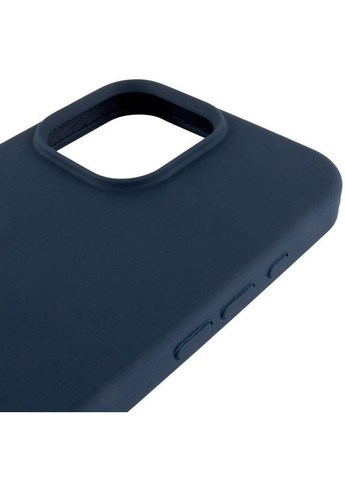 Чехол Silicone Case Full Protective (AA) для Apple iPhone 16 Pro (6.3\") Темно синий Epik (372845717)