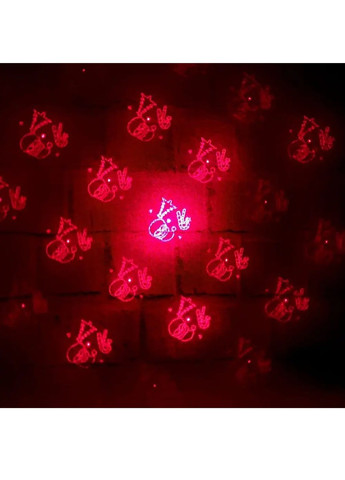 Проектор вуличний новорічний лазерний портативний з динаміком картриджами регулюванням швидкості 5 штук 13х13х5 см (482099-Prob) Unbranded (370368643)