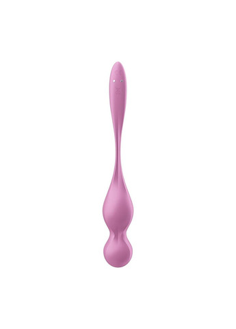 Вагінальні смарт-кульки з вібрацією Satisfyer Love Birds 1 Connect App Pink, 78 г No Brand (366879600)