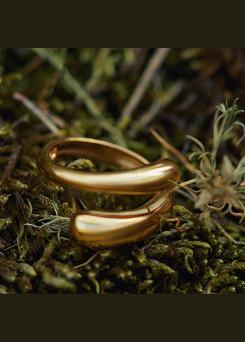 Кольцо Две капли Minimal (338795415)