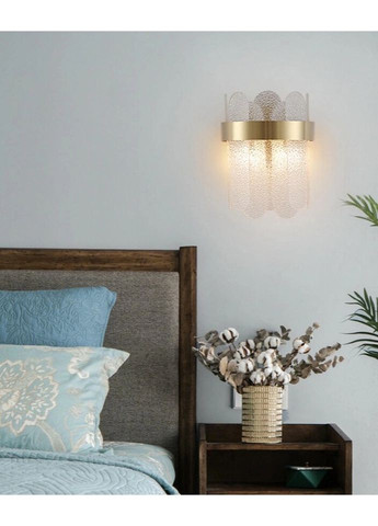 Бра настінне 26910 Золото 45х14х20 см. Sunnysky (324413495)