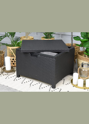 Набор садовой мебели Nebraska 3, графит Bica (329407783)