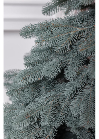 Лита штучна ялинка 2,5 м блакитна Карпатська Преміум KOS-KARPBL25 No Brand (368767115)