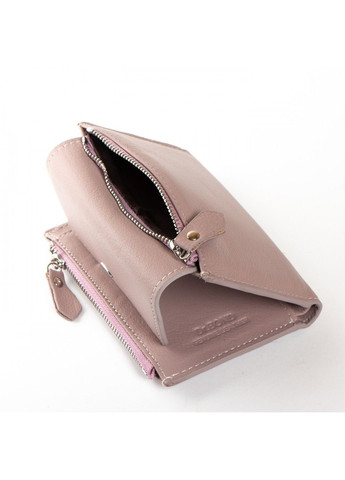 Шкіряний жіночий гаманець Classik WN-23-12 pink-purple Dr. Bond (282557223)