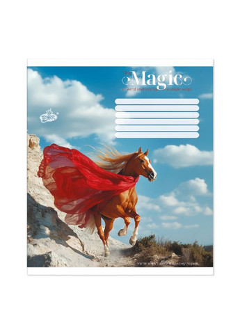 Зошит 96 арк. лінія " " / Магія вітру Бріск (342416110)