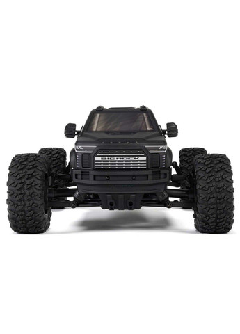 Машинка на радиоуправлении Big Rock 4X4 V4 223S DSC 1/10 RTR Brushless 4WD Monster Truck (Black ARA4312V4T1) Arrma (369764904)