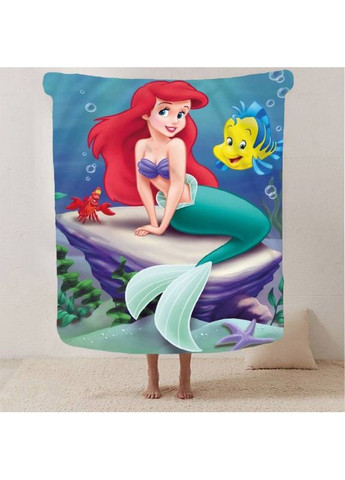 Плед 3D Русалочка 13029 135х160 см FlexDress (368762080)