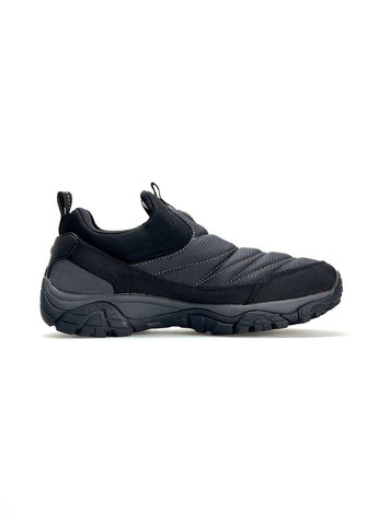 Сірі Осінні кросівки чоловічі merrell No Brand Nova Moc GTX Grey Black