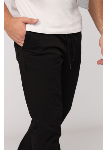 Черные демисезонные брюки Yuki