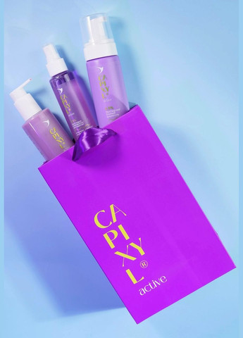 Маска Capixyl Active для волос укрепляющая 200 мл Soika Маска для волосся зміцнююча (308253094)