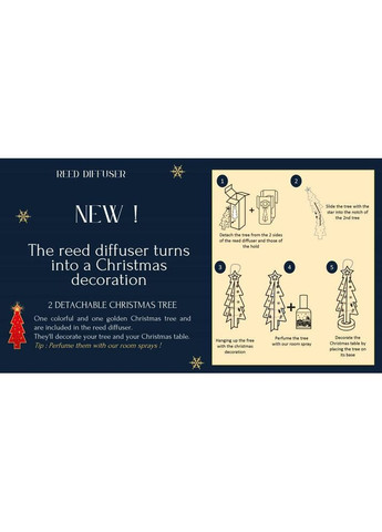 Духи для дому з паличками, Аромадифузор "Апельсин-кориця" (100 мл) Collines de Provence (370161958)