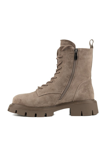 Зимние ботинки (1802ц) Melanda.M из натуральной замши