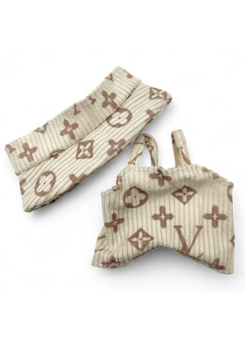 Одежда для Лабуба Louis Vuitton, Gucci (на стандартный размер игрушки - 15-16 см) (712569) MIC (362435512)
