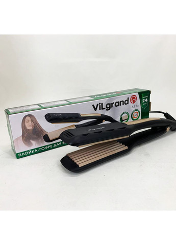 Плойка для волосся VHS-110. Колір: золотий Vilgrand (364664596)