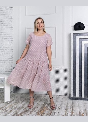 Рожева вечірня сукня катаїс рожевий 0193 Vlavi