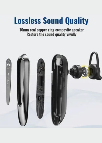 Беспроводная гарнитура LC-B45 наушники Bluetooth+чехол New Bee (330781880)