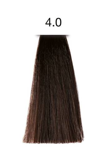 Безаммиачный гель-крем краска для волос Argan&Keratin 4.0 коричневый,100 мл PH (298914705)