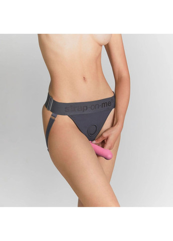 Безремінний страпон Rose M, повністю регульований, діаметр 3,3 см - CherryLove Strap-On-Me (366962587)