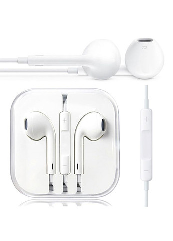 Проводная гарнитура для iPhone 3.5mm earpods md827 Foxconn (280877859)
