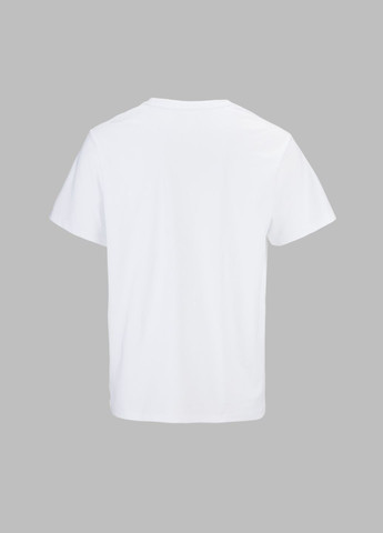 Белая футболка с принтом мужская bp24614 белый (2000990506818s) shop (2000990506818) No Brand