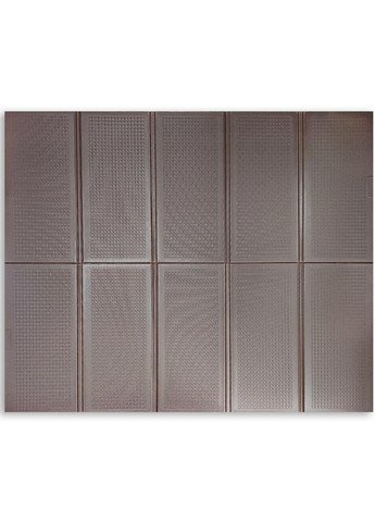 Детский складной термоковрик однотонный 2000*1500*10мм Коричневый (298) SW-00001189 Sticker Wall (329896191)