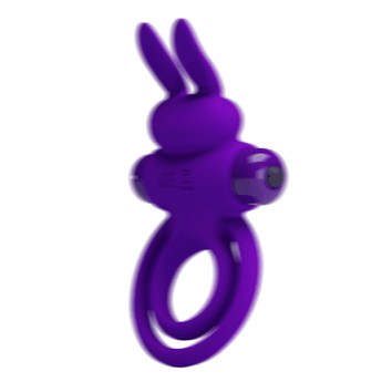 Кольцо эрекционное с вибро-стимуляцией клитора Pretty Love Vibrant penis ring III BI-210206-1 LyBaile (382853688)