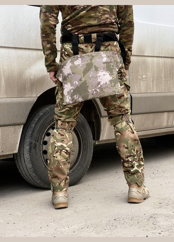 Сидушка зелений камуфляж No Brand (360072041)