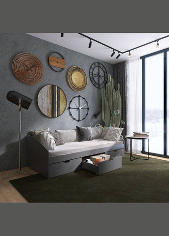 Выдвижные ящики 3 штуки для кровати Комфорт 3 61х55х21 см (EVR-5732) Еверест (322611708)