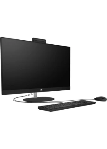 Компьютер персональный моноблок Allin-One 27" FHD IPS AG, Intel U5-125U, 16GB, F512GB, UMA, WiFi, кл+м, DOS, черный HP (314780975)