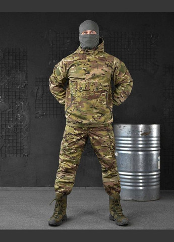 Тактический костюм Горка 4 анорак мультикам ВТ5973 5XL No Brand