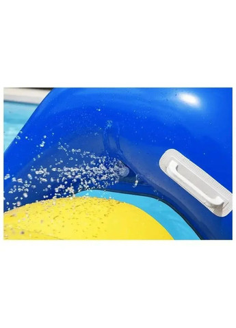 Надувной игровой центр - водная горка 52453, 247 х 124 х 100 см Bestway (297516858)