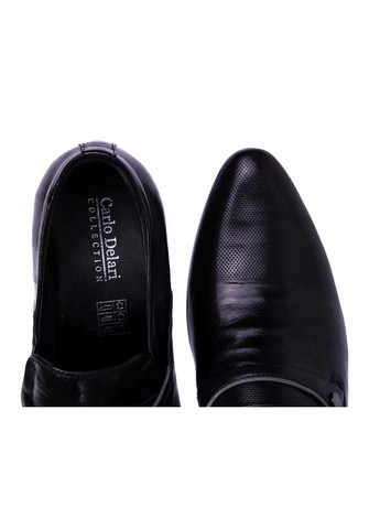 Туфлі 7141127 колір чорний Carlo Delari (291424358)