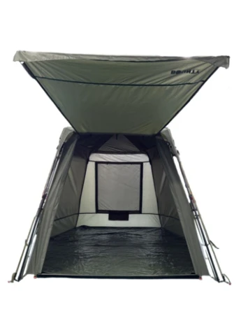 Палатка карповая двухместная Gazebo Cube (2050х3550х2750мм), оливковый Ranger (396846242)