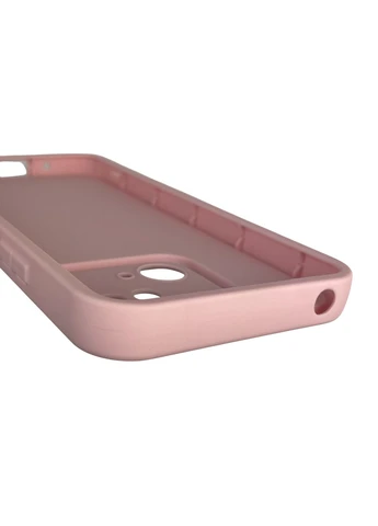 Чохол силіконовий оригінальний Soft Touch з 3D принтом милий ведмедик для Poco C40 рожевий (Повний захист камери) Xiaomi (377093531)