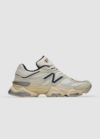 Комбіновані кросівки new balance turtledove black No Brand 9060