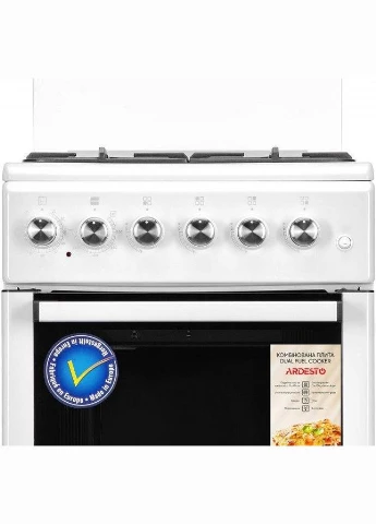 комбинированная плита fsc-f5060aw Ardesto