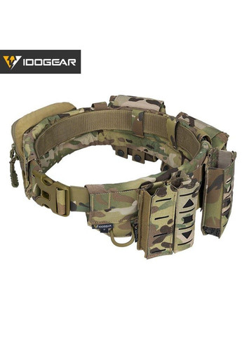 Розвантажувальний ремінь Idogear (Мультикам) M No Brand (332634156)