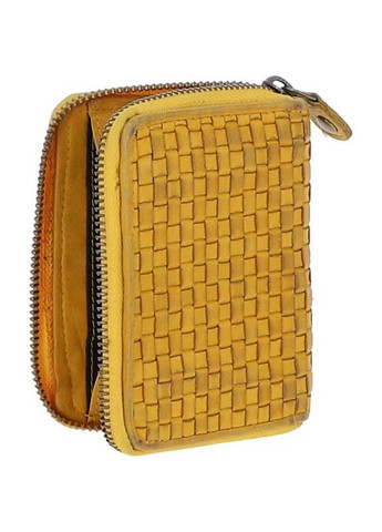 Кошелек женский D80 Желтый (D80 YELLOW) Ashwood (335405507)