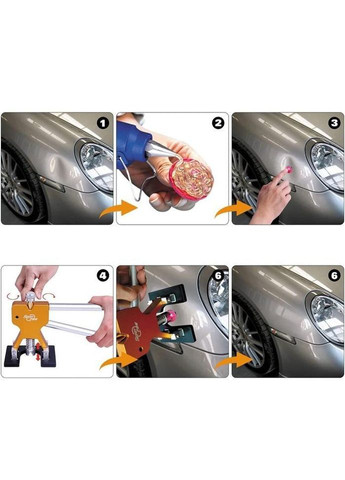 Инструмент для удаления вмятин из автомобиля без покраски Минилифтер (R051043) Bodasan (317297223)